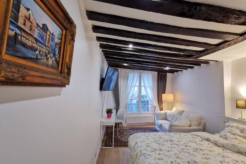3Min Rer - Hypter Center St Germain En Laye - Wei&Pei Apartment Saint-Germain-en-Laye Exterior photo